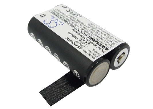 Replacement Battery for YAESU  VR-120 – Two-Way Radio – 1500mAh / 3.60Wh / 2.4V