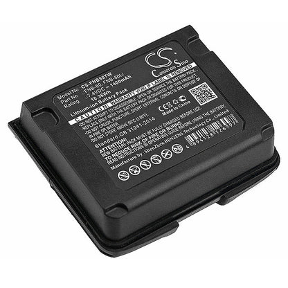Replacement Battery for YAESU  VX-5 – Two-Way Radio – 1400mAh / 10.36Wh / 7.4V