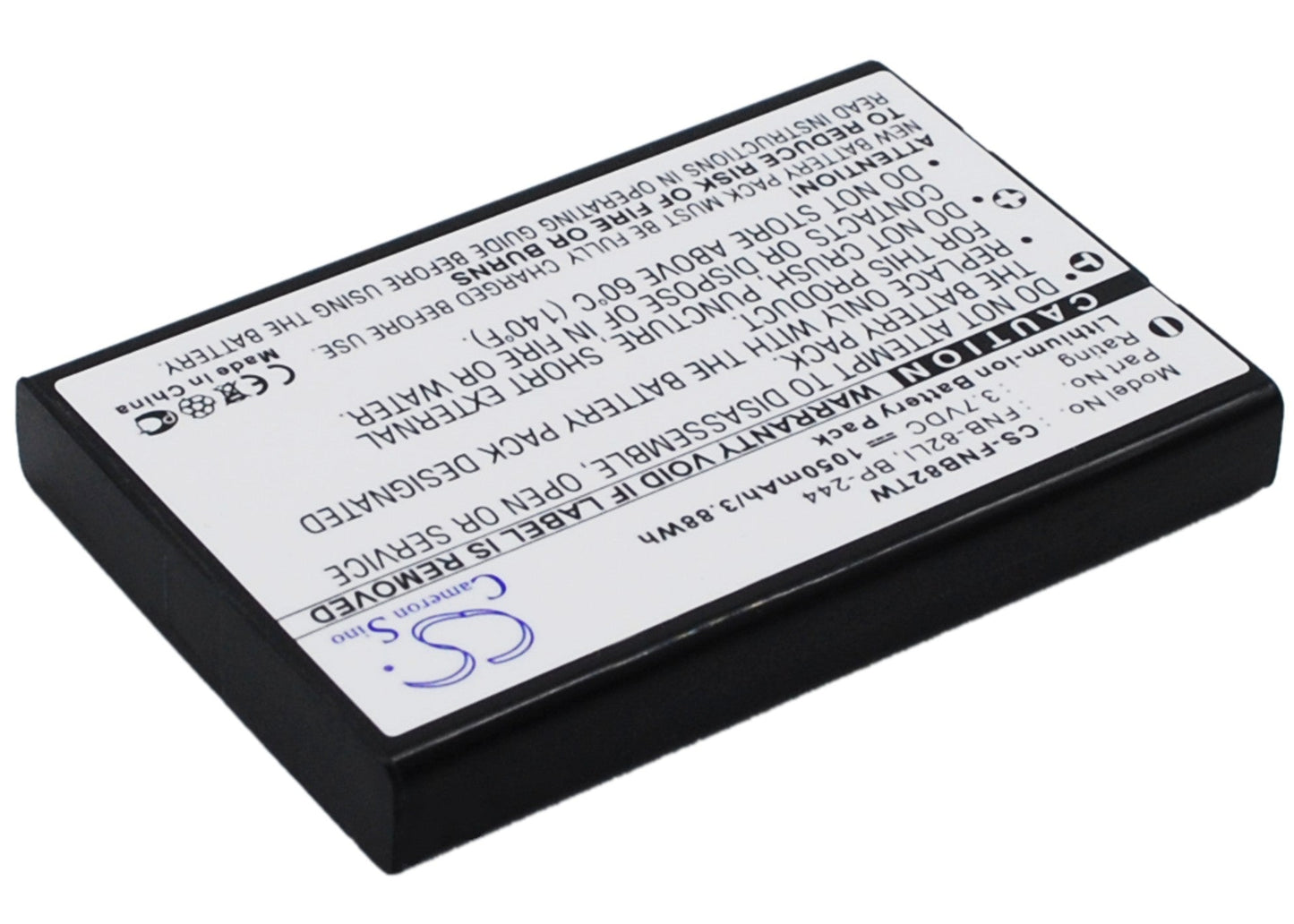 Replacement Battery for YAESU  VR-160 – Two-Way Radio – 1050mAh / 3.89Wh / 3.7V