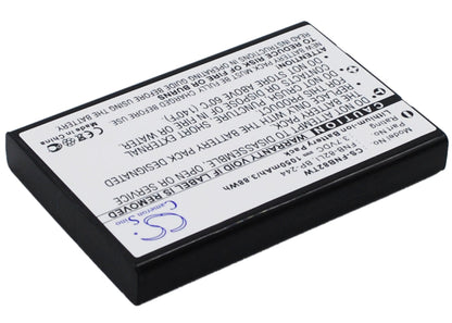 Replacement Battery for IWATSU  DC-PS8 – Two-Way Radio – 1050mAh / 3.89Wh / 3.7V