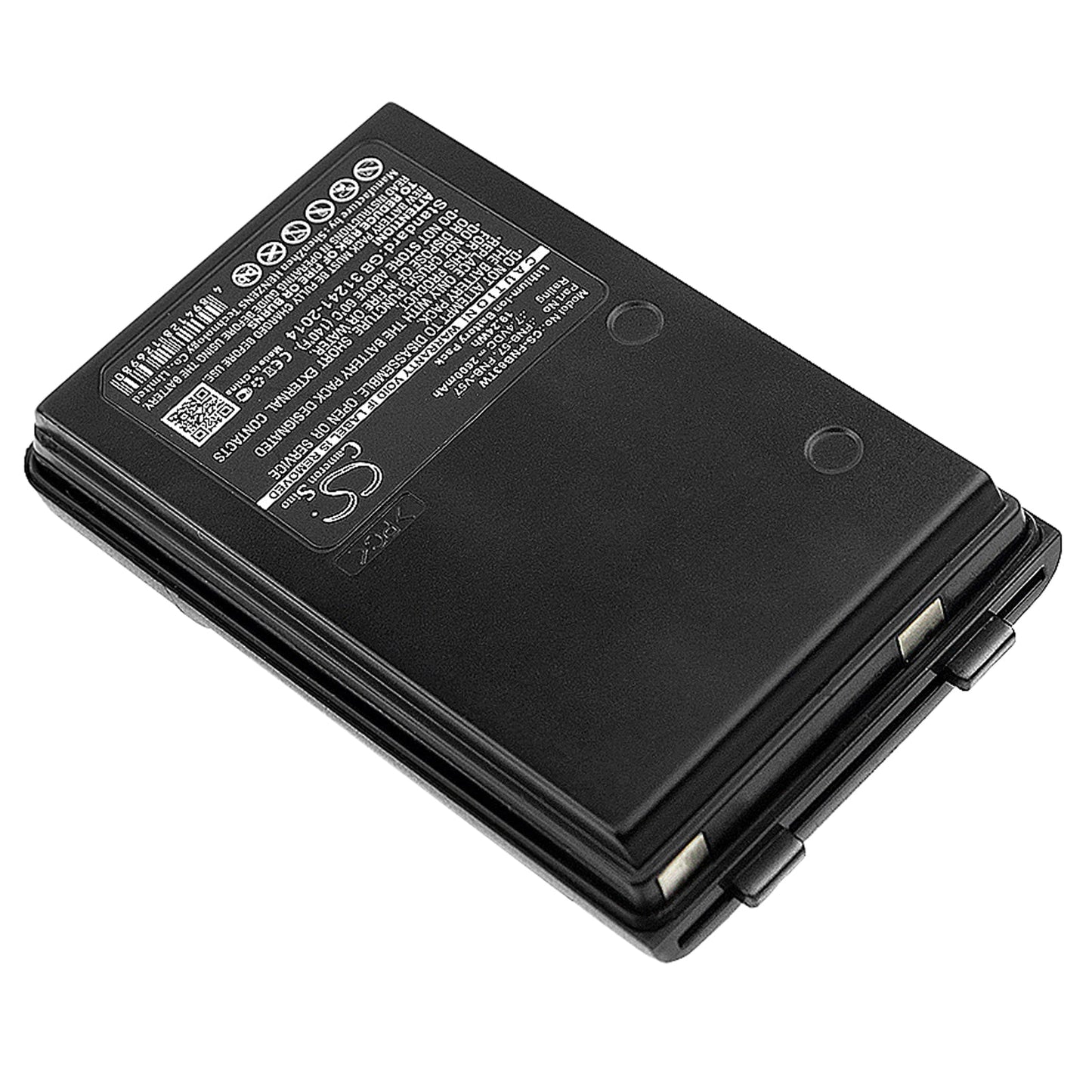 Replacement Battery for YAESU  FT60 – Two-Way Radio – 2600mAh / 19.24Wh / 7.4V