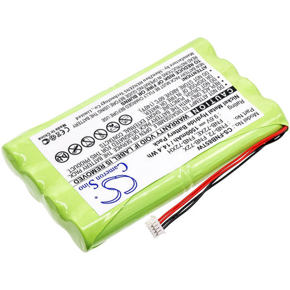 Replacement Battery for YAESU  FT-817 – Two-Way Radio – 1500mAh / 14.40Wh / 9.6V