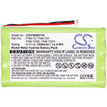 Replacement Battery for YAESU FT-817 FT-817ND, FT-818 – 1500mAh / 14.40Wh