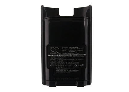Replacement Battery for YAESU  VX-600 – Two-Way Radio – 2200mAh / 16.28Wh / 7.4V