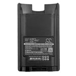 Replacement Battery for YAESU VX-600 VX-820, VX-821, – 2600mAh / 18.72Wh