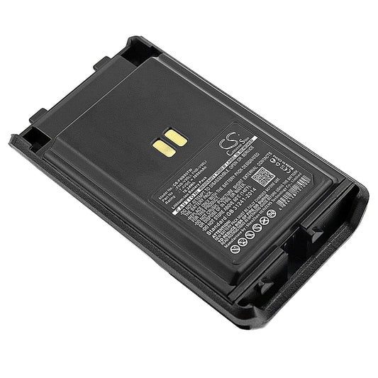 Replacement Battery for YAESU  VX350 – Two-Way Radio – 2600mAh / 19.24Wh / 7.4V