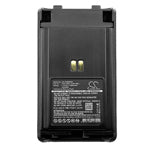 Replacement Battery for YAESU VX350 VX-350, VX351, – 2600mAh / 19.24Wh