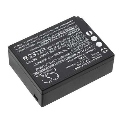 Replacement Battery for Fujifilm  FinePix HS30 – Camera – 1230mAh / 9.1Wh / 7.4V