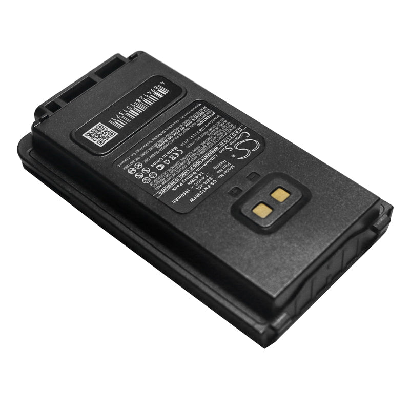 Replacement Battery for YAESU  FT-25R – Two-Way Radio – 1950mAh / 14.43Wh / 7.4V