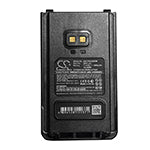 Replacement Battery for YAESU FT-25R FT-65R, FTA-250L – 1950mAh / 14.43Wh