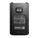 Replacement Battery for YAESU FT-25R FT-65R, FTA-250L – 2500mAh / 18.50Wh