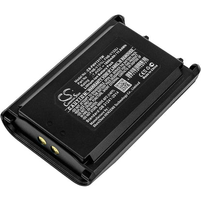 Replacement Battery for YAESU  VX-230 – Two-Way Radio – 1600mAh / 11.84Wh / 7.4V