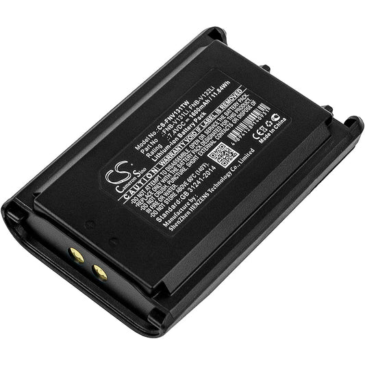 Replacement Battery for YAESU  VX-230 – Two-Way Radio – 1600mAh / 11.84Wh / 7.4V