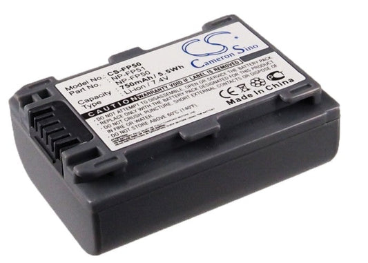 Replacement Battery for Sony  DCR-30 – Camera – 750mAh / 7.4V