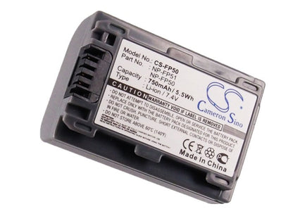 Replacement Battery for Sony  DCR-30 – Camera – 750mAh / 7.4V