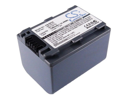 Replacement Battery for Sony  DCR-DVD105 – Camera – 1360mAh / 7.4V