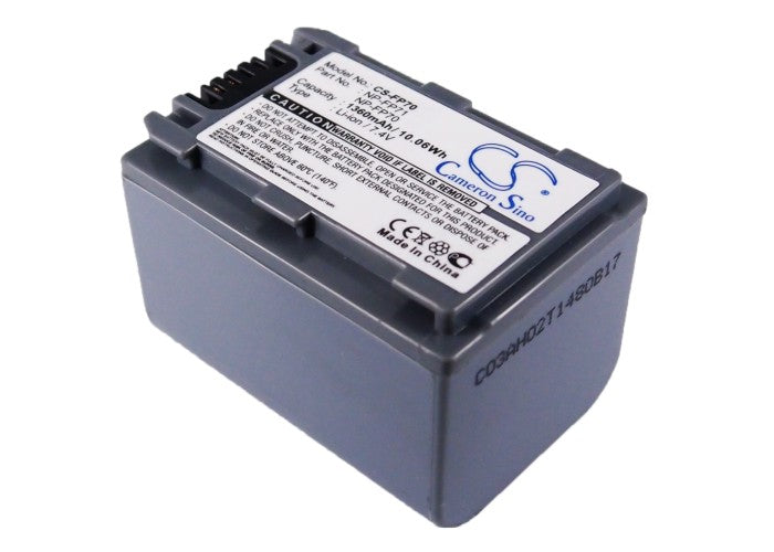 Replacement Battery for Sony  DCR-DVD105 – Camera – 1360mAh / 7.4V