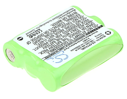 Replacement Battery for TRILITHIC  TR3 – Barcode Scanner – 2500mAh / 9.00Wh / 3.6V
