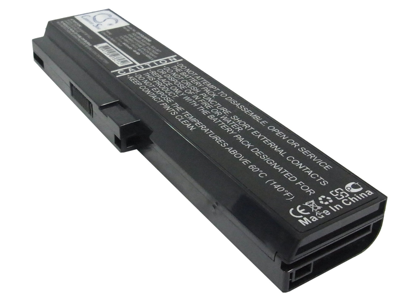 Replacement Battery for Quanta  DW8 – Notebook, Laptop – 4400mAh / 48.84Wh / 11.1V