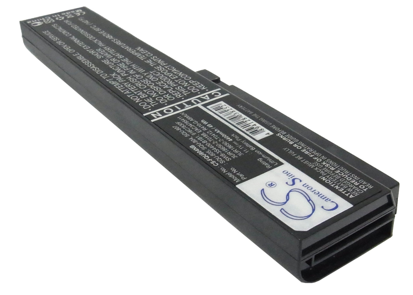 Replacement Battery for Fujitsu  SW8 – Notebook, Laptop – 4400mAh / 48.84Wh / 11.1V