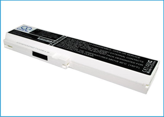 Replacement Battery for Gericom  G.note MR0378 – Notebook, Laptop – 4400mAh/48.84Wh / 11.1V