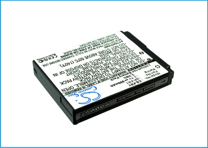 Replacement Battery for Sony  Cyber-shot DSC-F88 – Camera – 900mAh / 3.33Wh / 3.7V