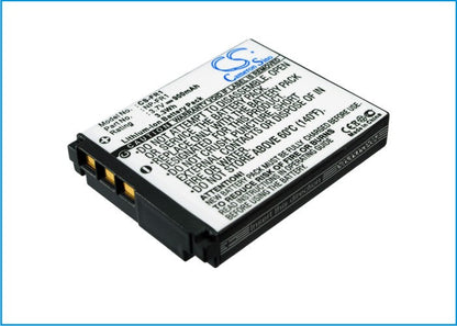 Replacement Battery for Sony  Cyber-shot DSC-F88 – Camera – 900mAh / 3.33Wh / 3.7V