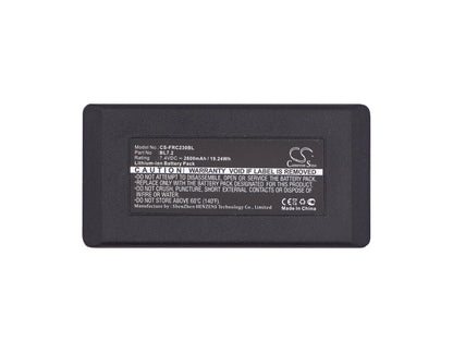 Replacement Battery for Falard  RC 012 – Crane Remote Control – 2600mAh / 19.24Wh / 7.4V