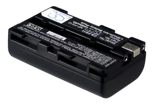 Replacement Battery for Sony  CCD-CR1 – Camera – 1440mAh / 5.33Wh / 3.7V