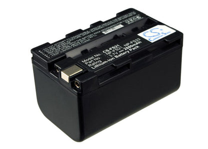 Replacement Battery for Sony  DCR-PC1 – Camera – 2880mAh / 3.7V