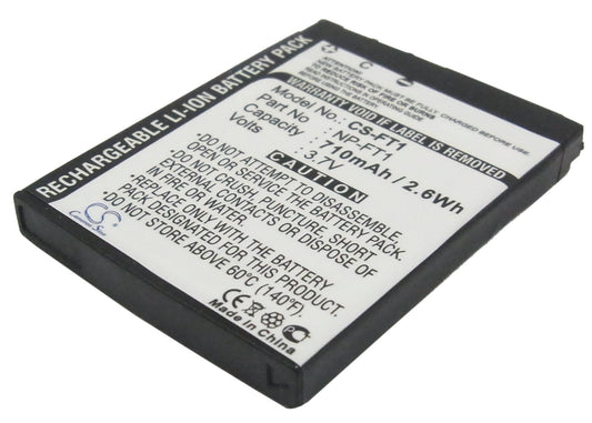 Replacement Battery for Sony  Cyber-shot DSC-L1 – Camera – 710mAh / 3.7V