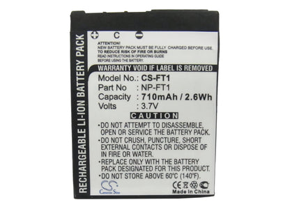 Replacement Battery for Sony  Cyber-shot DSC-L1 – Camera – 710mAh / 3.7V