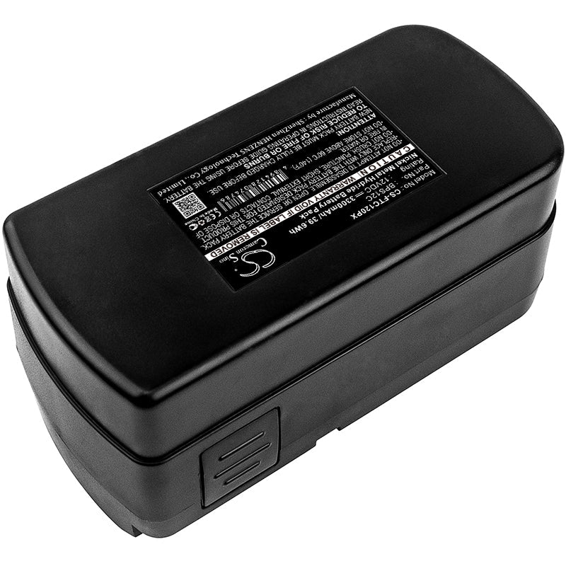 Replacement Battery for Festool  398338 – Power Tools – 3300mAh / 39.60Wh / 12.0V