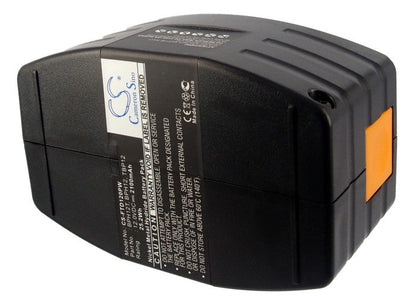 Replacement Battery for Festool  TDD12 – Power Tools – 2100mAh/25.2Wh / 12.0V