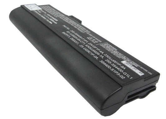 Replacement Battery for Uniwill  245 – Notebook, Laptop – 6600mAh / 11.1V