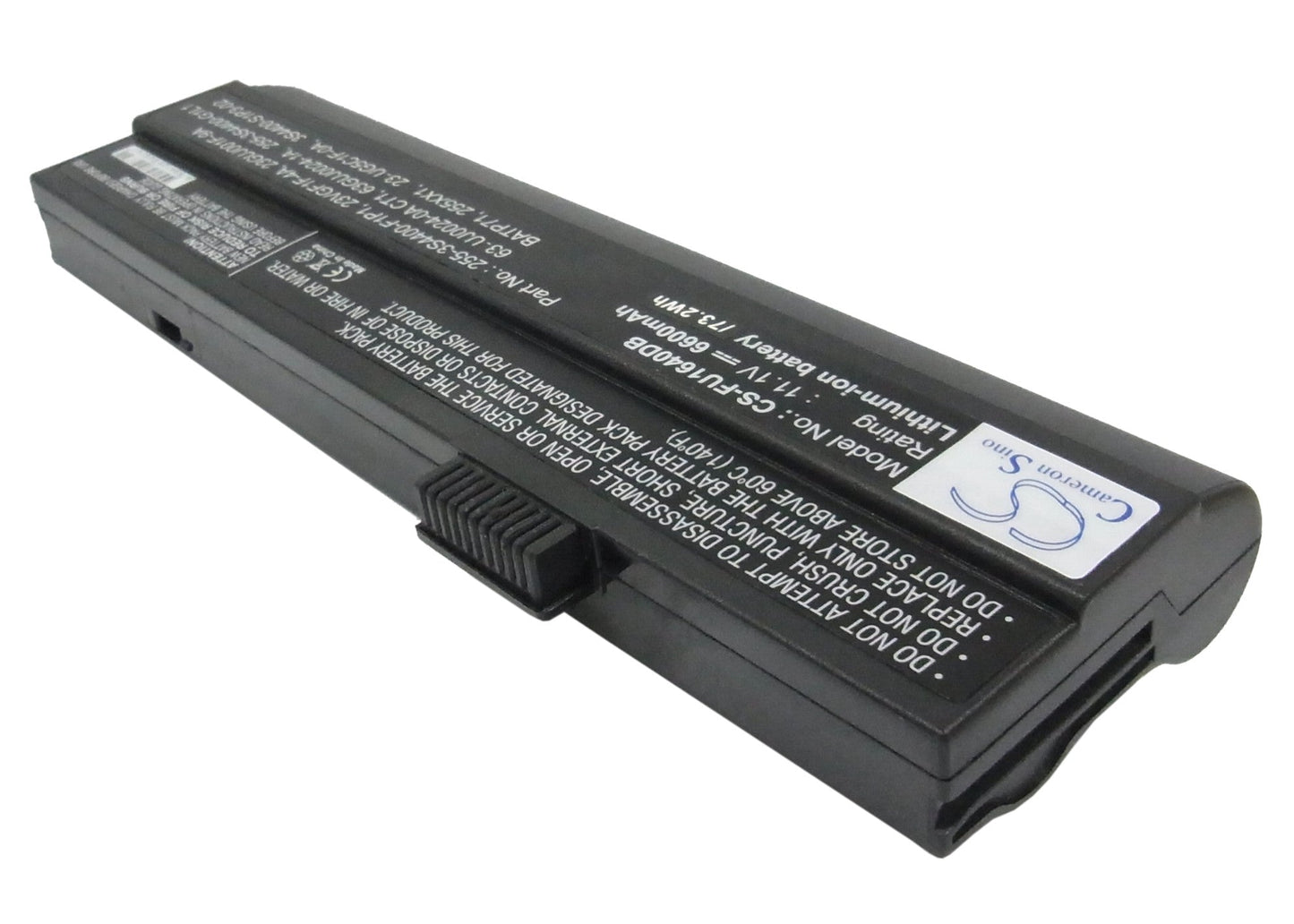 Replacement Battery for Vega  Vegaplus 255 – Notebook, Laptop – 6600mAh / 11.1V