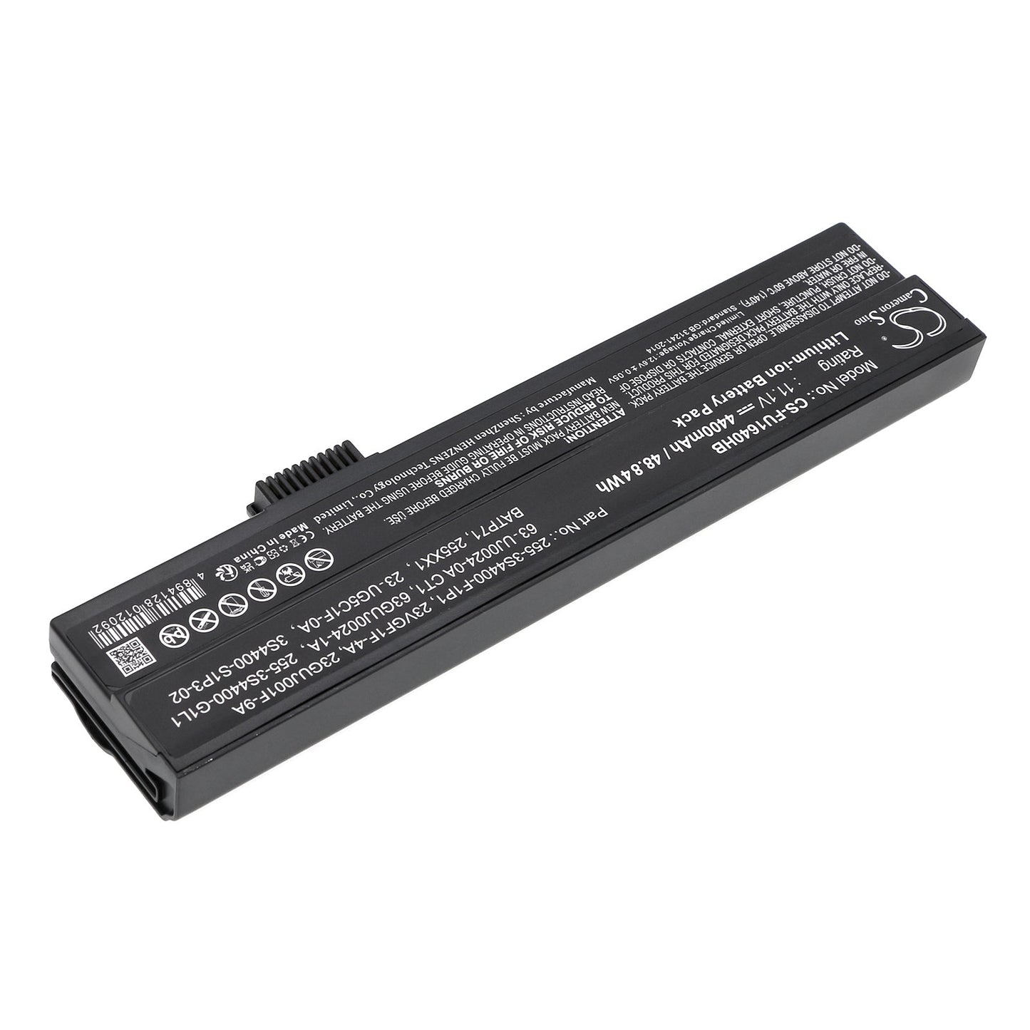 Replacement Battery for Uniwill  245 – Notebook, Laptop – 4400mAh / 11.1V