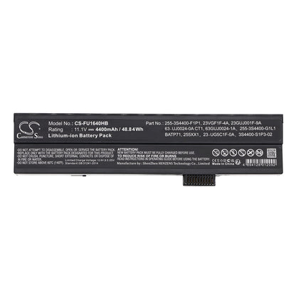 Replacement Battery for Uniwill  245 – Notebook, Laptop – 4400mAh / 11.1V