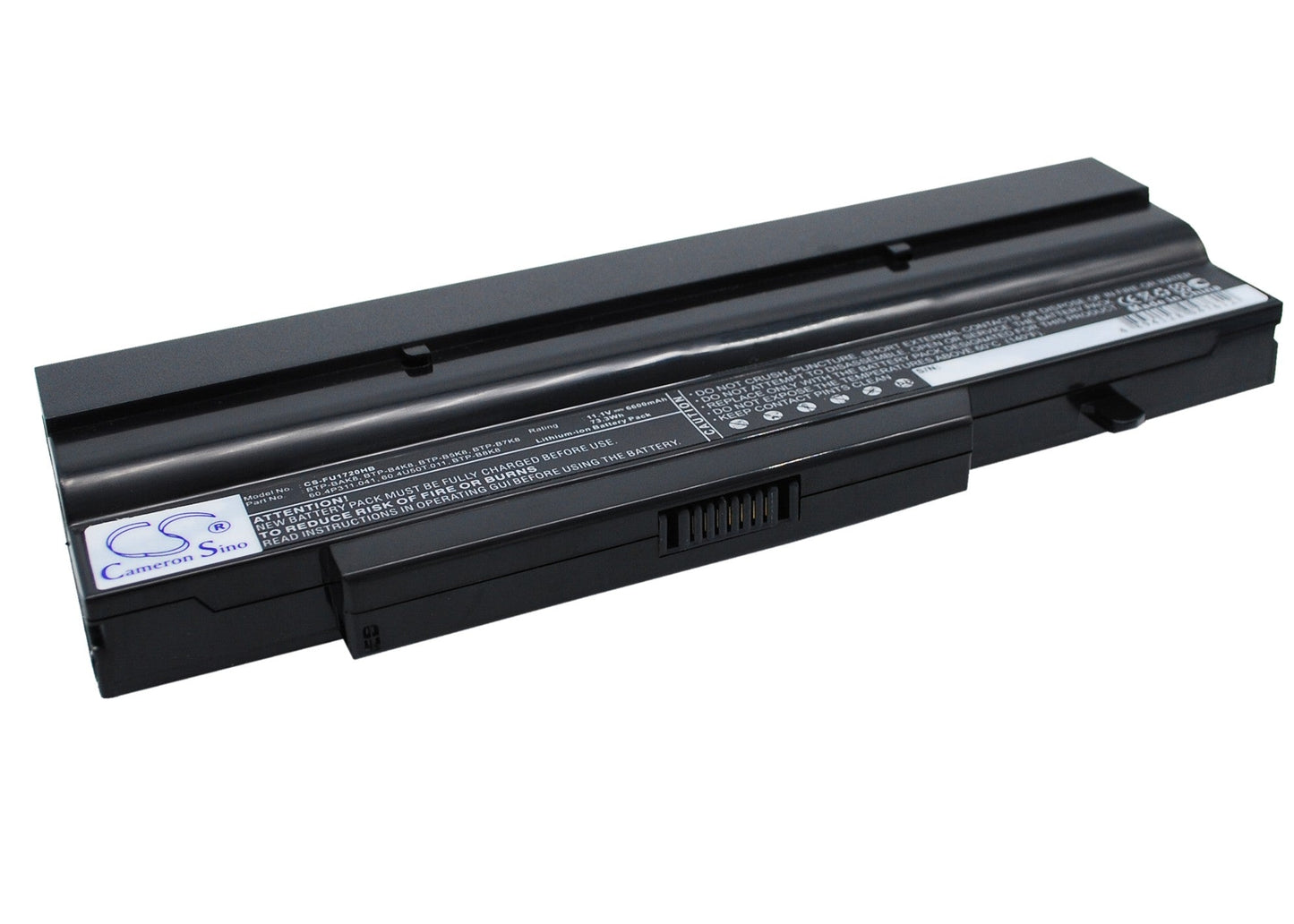 Replacement Battery for Fujitsu  Amilo Pro V3405 – Notebook, Laptop – 6600mAh / 73.26Wh / 11.1V