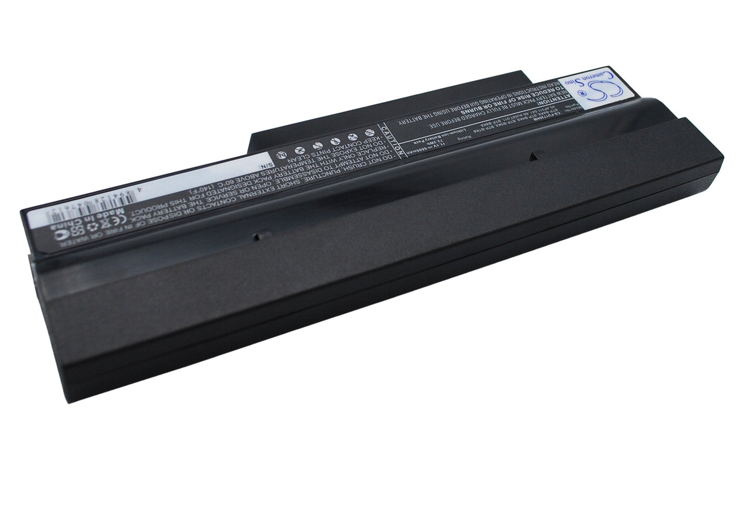 Replacement Battery for Fujitsu  Amilo Pro V3405 – Notebook, Laptop – 6600mAh / 73.26Wh / 11.1V