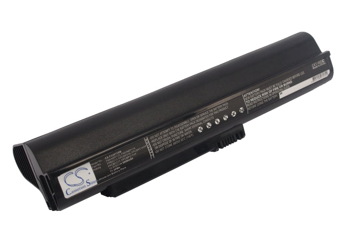 Replacement Battery for Fujitsu  FMV-BIBLO LOOX M/D10 – Notebook, Laptop – 6600mAh / 71.28Wh / 10.8V