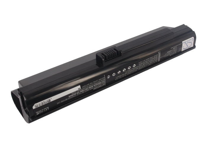 Replacement Battery for Fujitsu  FMV-BIBLO LOOX M/D10 – Notebook, Laptop – 6600mAh / 71.28Wh / 10.8V