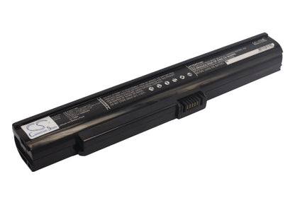Replacement Battery for Fujitsu  FMV-BIBLO LOOX M/D10 – Notebook, Laptop – 4400mAh / 47.52Wh / 10.8V