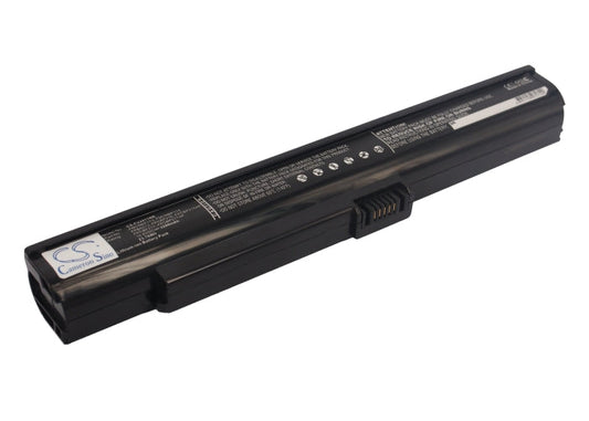 Replacement Battery for Fujitsu  FMV-BIBLO LOOX M/D10 – Notebook, Laptop – 4400mAh / 47.52Wh / 10.8V