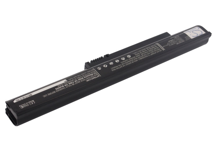 Replacement Battery for Fujitsu  FMV-BIBLO LOOX M/D10 – Notebook, Laptop – 4400mAh / 47.52Wh / 10.8V
