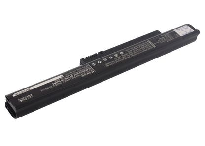 Replacement Battery for Fujitsu  FMV-BIBLO LOOX M/D10 – Notebook, Laptop – 4400mAh / 47.52Wh / 10.8V
