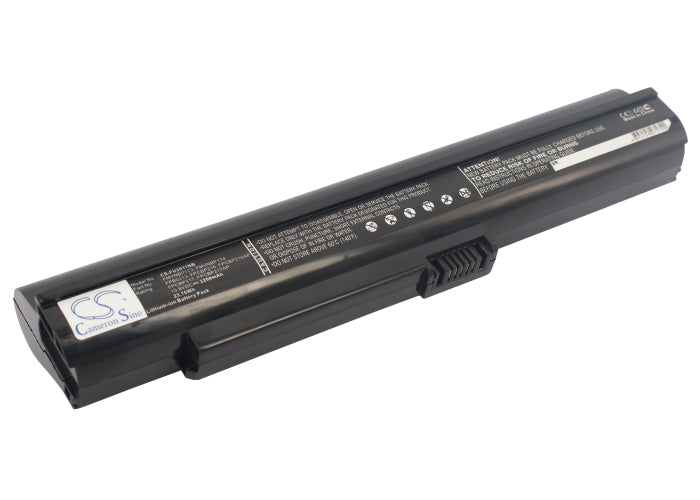 Replacement Battery for Fujitsu  FMV-BIBLO LOOX M/D10 – Notebook, Laptop – 2200mAh / 23.76Wh / 10.8V