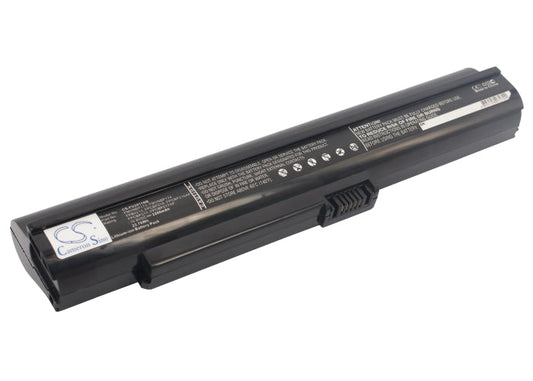 Replacement Battery for Fujitsu  FMV-BIBLO LOOX M/D10 – Notebook, Laptop – 2200mAh / 23.76Wh / 10.8V