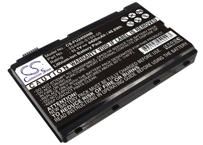 Replacement Battery for Fujitsu  Amilo C7000 – Notebook, Laptop – 4400mAh / 48.84Wh / 11.1V