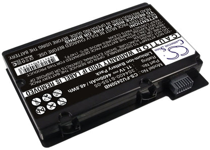 Replacement Battery for Fujitsu  Amilo C7000 – Notebook, Laptop – 4400mAh / 48.84Wh / 11.1V